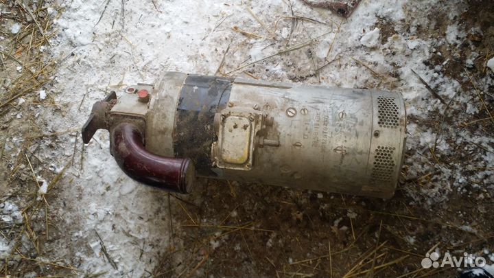 Стартер-генератор сг-18