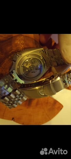 Seiko mod. Skx007. NH36А в байкерском стиле