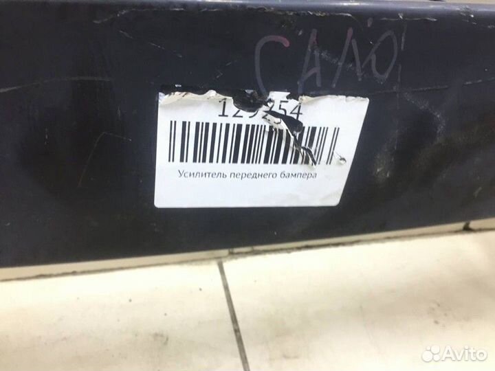 Усилитель переднего бампера Hyundai Solaris