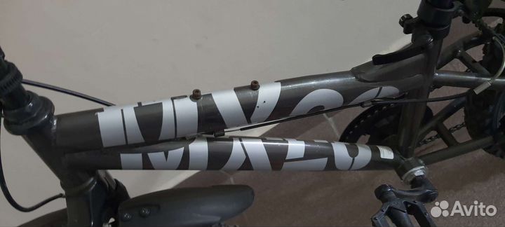 Модный велосипед