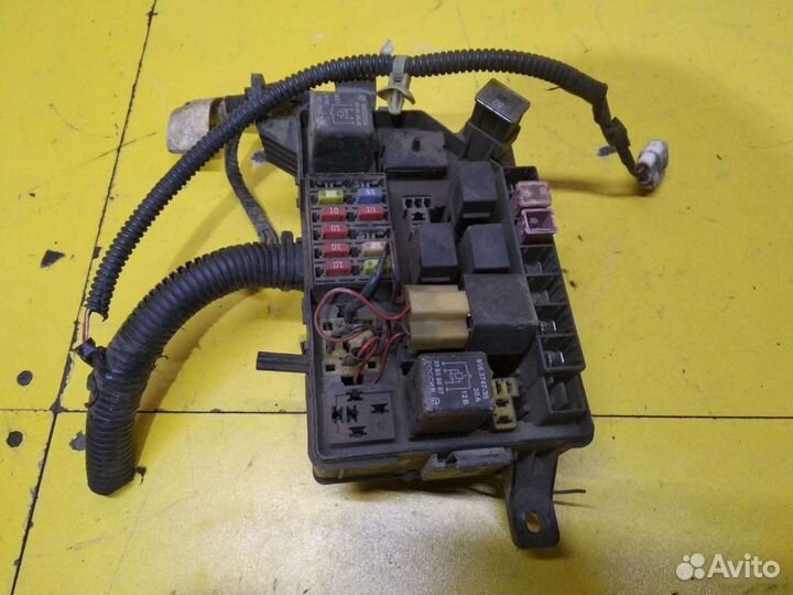 блок предохранителей заз шанс 1.5