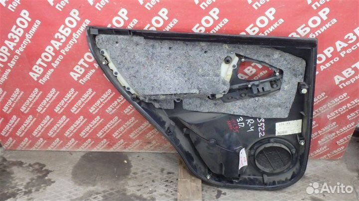 Карта двери задняя правая Toyota Rav 4 ACA30 1azfe