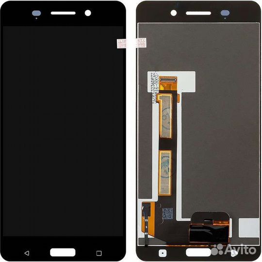 Дисплей для Nokia 6 (TA-1021) Черный