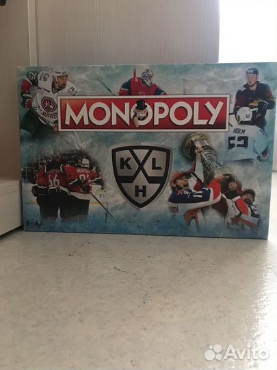 Монополия хоккей