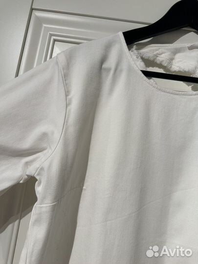 Джинсовое платье