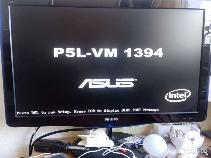 Материнская плата 775 Asus