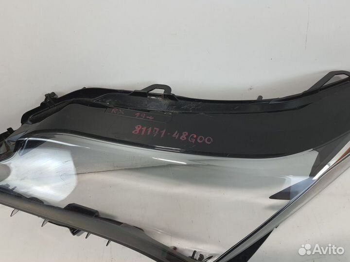 Lexus RX 4 (c 19) фара левая стекло