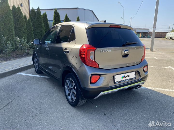 Kia Picanto 1.3 AT, 2018, 225 000 км