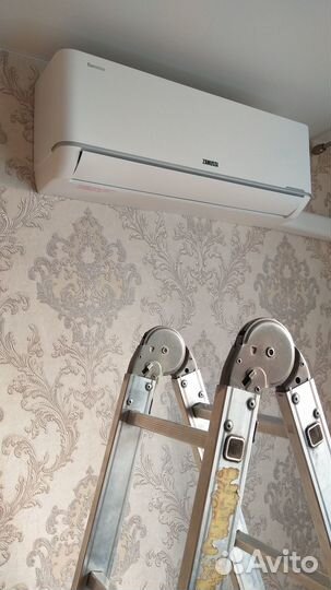 Кондиционер Zanussi новый 2023