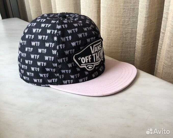 Кепка бейсболка Vans