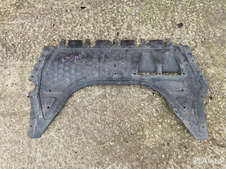 Защита двигателя Volkswagen Golf 6