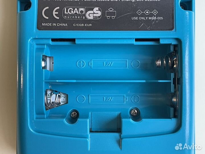 Game Boy DMG-01 / Game Boy Color