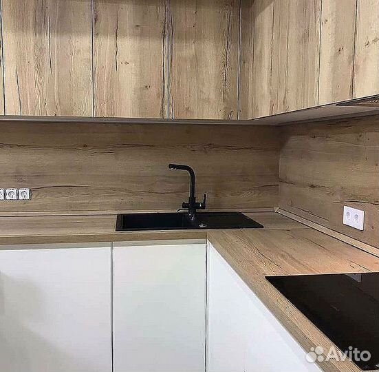 Кухонный гарнитур угловой