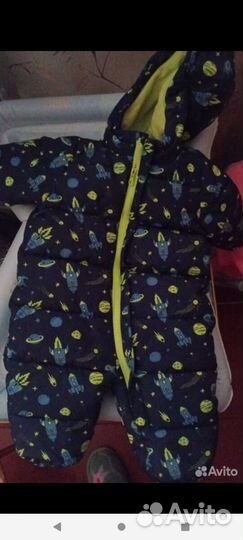 Зимний комбинезон