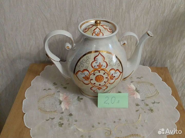 Чайники и кофейники СССР