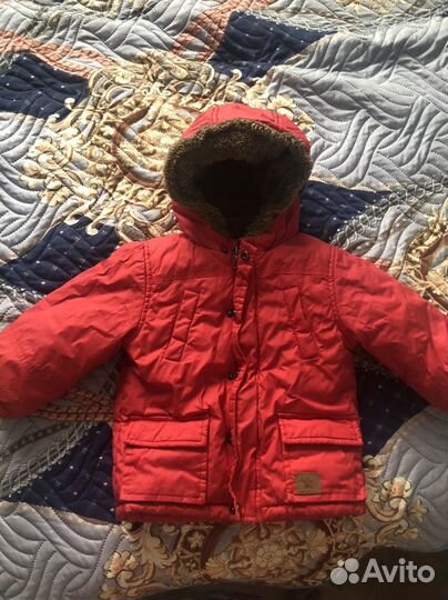Костюм зимний и куртка на мальчика