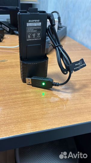 Зу USB для акб Baofeng 3800