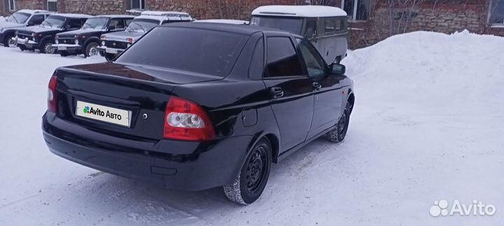 LADA Priora 1.6 МТ, 2008, 140 000 км