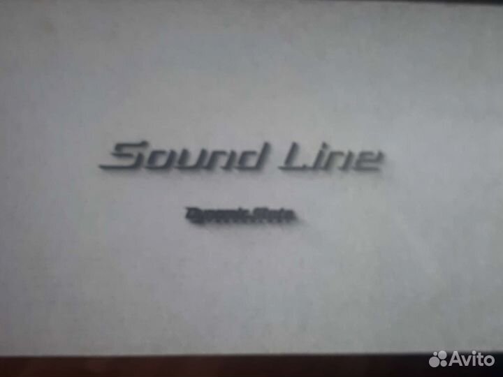 2-полосная Коаксиальная Акустика SLC 13-cx