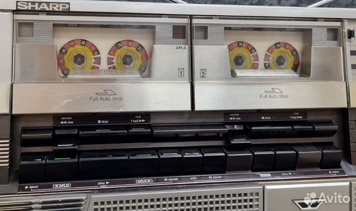 Sharp GF-555H из Германии 220 вольт(3)