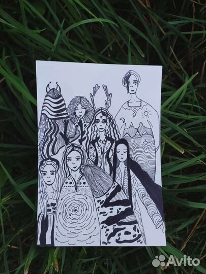 Картина графика