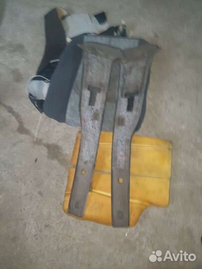 Накладки на средние стойки на бмв е34