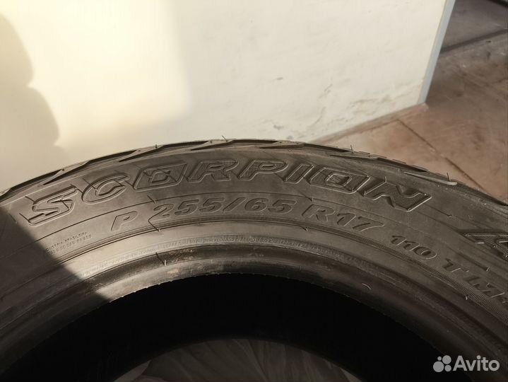 Pirelli Scorpion ATR 255/65 R17 110T