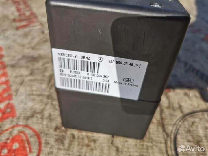 Компрессор центр замка Mercedes-Benz S-Class W220