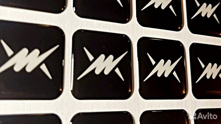 Объемные стикеры под заказ