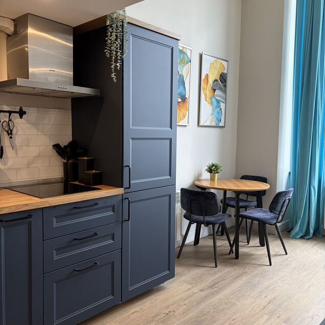 Апартаменты-студия, 35 м², 4/5 эт.