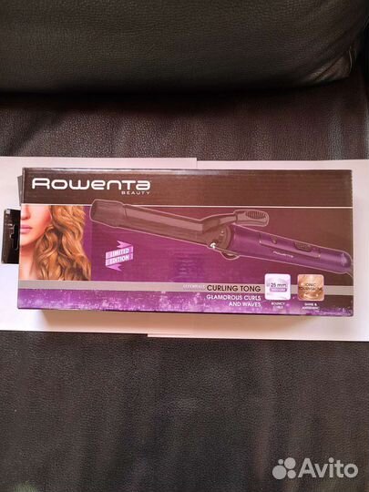 Щипцы для завивки волос Rowenta