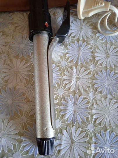 Электрическая плойка для укладки волос СССР