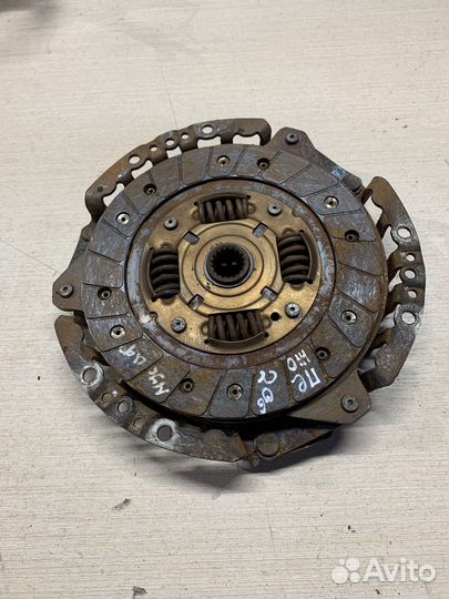 Сцепление peugeot 206