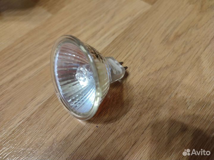 Лампа галогенная 35 50 Вт 220В GU 5.3 софит