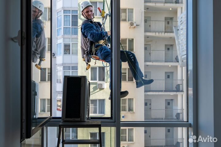 Установка кондиционеров альпинисты