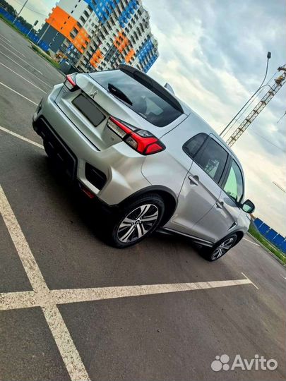 Mitsubishi ASX 2.0 CVT, 2021, 31 000 км