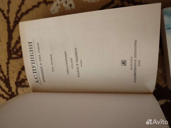 Пушкин. Книги. Евгений Онегин. Проза. Сказки