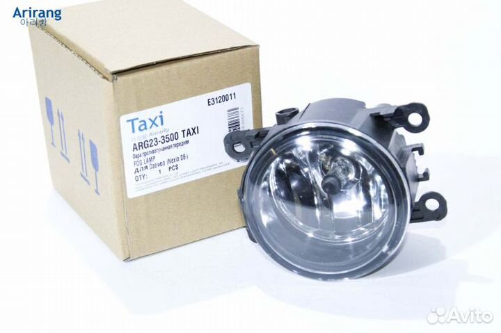 Фара п / т передняя / e3120011 / arg-30-203n / arg
