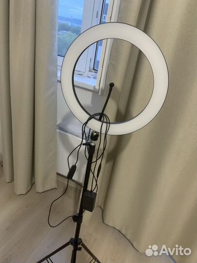 Кольцевая лампа 36 см