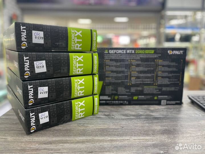 Видеокарта Palit GeForce RTX 2060 super dual 8GB