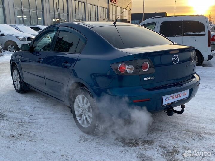 Mazda 3 1.6 AT, 2007, 236 054 км