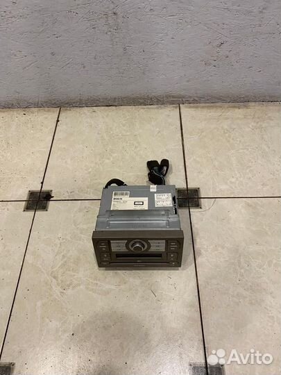 Штатная магнитола Geely Emgrand EC7