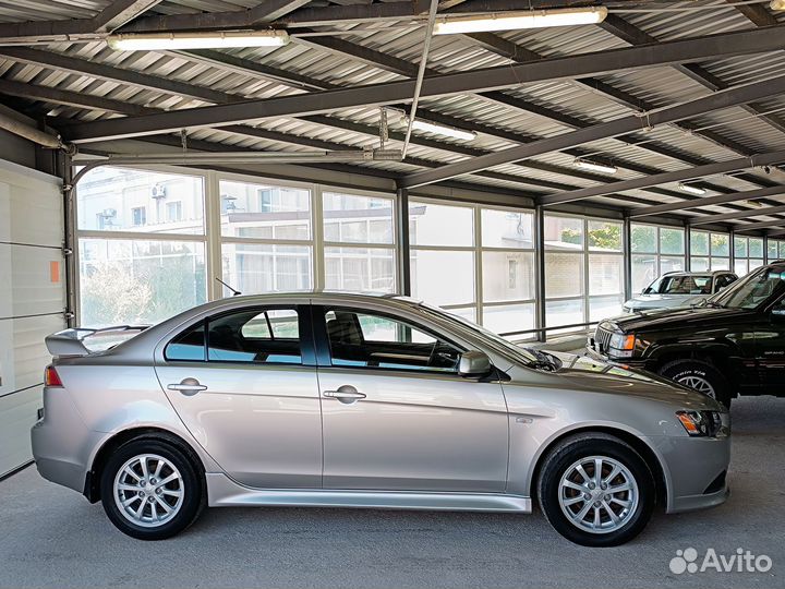 Mitsubishi Lancer 1.6 AT, 2012, 92 000 км