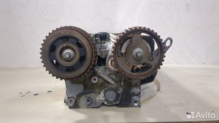 Головка блока (ГБЦ) Peugeot 307, 2003