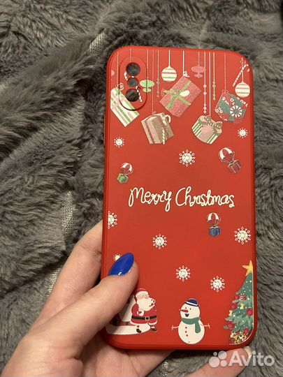 Чехол на iPhone x