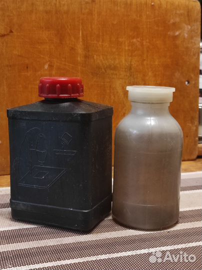 Банки для химикатов плёночная печать фотографий