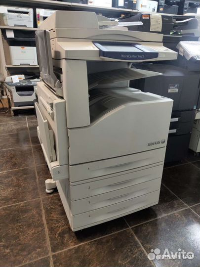 Мфу Цветное А3/А4 Xerox 7425 Гарантия