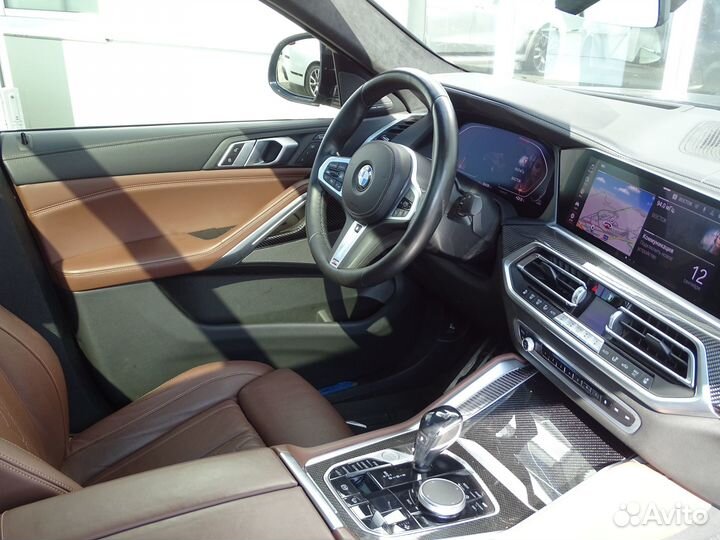 BMW X6 3 AT, 2021, 50 439 км