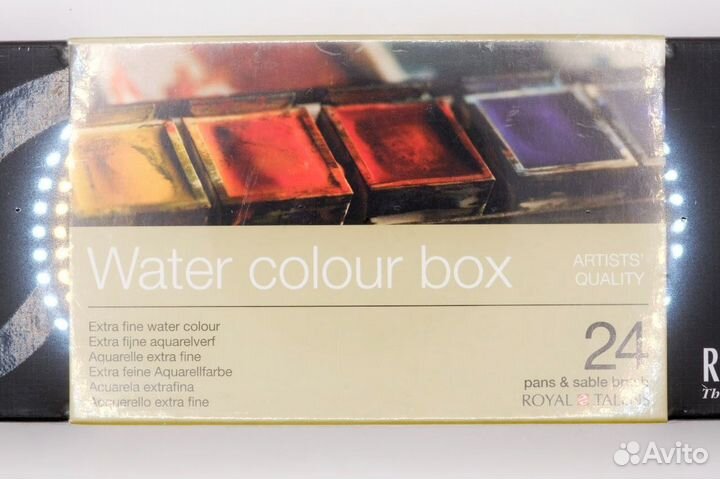 Акварельные краски Rembrandt Royal Talens 24 цвета