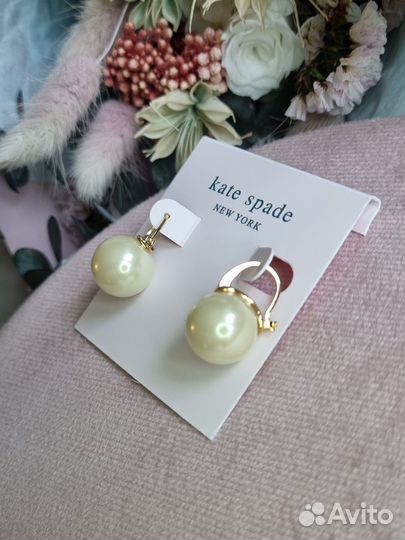 Серьги Kate Spade новые